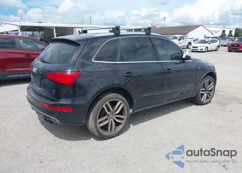 2014 Audi Sq5 3.0T Premium Plus from USA, damaged, VIN WA1VGAFP4EA040542